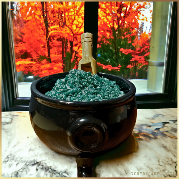 Hagalicious Sizzling Room Salt Potpourri: Patchouli Pine Sweet Florals Scent - Picture 6 of 10